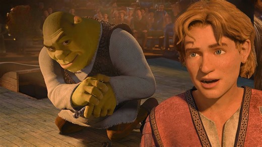 Shrek crashes Prince Charming’s play (Mike Myers, Justin Timberlake) | Shrek the Third
