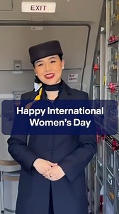 Happy International Women's Day! 💪✈️ Today, we celebrate the incredible women who make Lufthansa Group soar. Whether in the cockpit, on the ground, in technical roles, or behind the scenes – your passion, expertise, and dedication shape the future of aviation every day. A heartfelt thank you to all our female colleagues at @Lufthansa CityLine whose commitment and teamwork drive us forward. Today, we celebrate you! 🎉 #LufthansaCityLine #ExploreLufthansaCityLine #LufthansaGroup #InternationalWom
