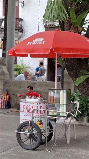 馬尼拉市的歷史中心 Intramuros, the "Walled City" in the heart of Manila, Philippines
