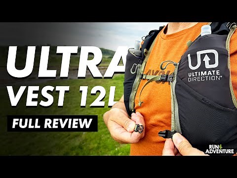 What runners NEED TO KNOW about the Ultra Vest 12L | Ultimate Direction hydration vest FULL REVIEW