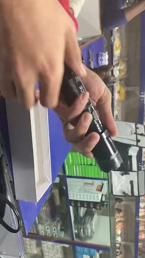 Self defence ⚠️ hardcore electric shock flashlight torch new safety gadget #selfdefense #women