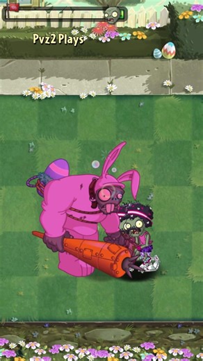 Valentines Boombox Vs. Spring Gargantuar / Plants Vs. Zombies 2