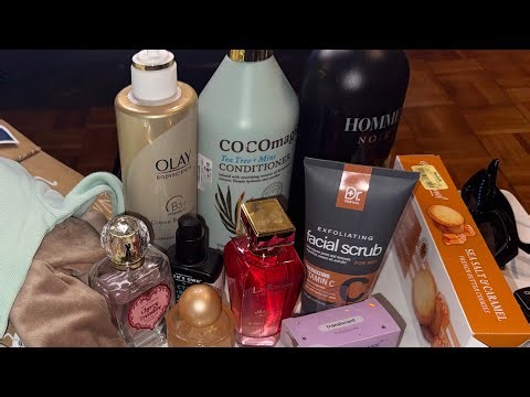 Marshall’s shower /Beauty product Haul