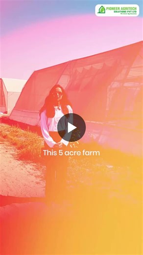 #pioneeragritech #jointventure #modernfarming #agriinvestment #highvaluefarming | Pioneer Agritech Solutions Private Limited