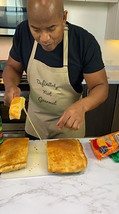 2.6M views · 11 reactions | STUFFED CHEESY BREAD 燎 Pizza Dough Cheese Seasoning Melted Butter Spread pizza dough onto parchment paper or silicone mat. Brush with melted butter before filling centre with cheese, season and cover with another layer of pizza dough, seal edges. Brush with more butter, add more cheese and more seasoning. Bake at 400 until golden. Enjoy! | Definitely Not Gourmet | Facebook