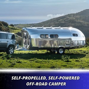 349K views · 3.7K reactions | This rugged off-road camper is self-propelled, self-powered and remote-controlled. | Startup Selfie | Facebook