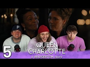THIS CAUGHT US OFF GUARD! | Queen Charlotte: A Bridgerton Story Ep 5 'Gardens in Bloom' Reaction!