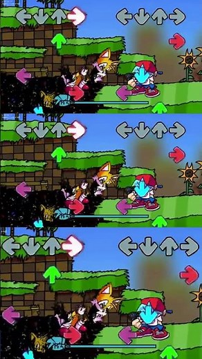 Friday Night Funkin' VS Sonic - Hills of Corruption Remastered #fnf #fridaynightfunkin #sonic