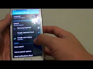 Samsung Galaxy S5: How to Enable/Disable Read Notification Aloud for S Planner Alarm