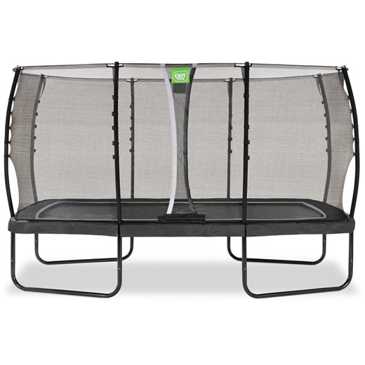 EXIT Allure Classic Trampoline 244 x 427 cm, black | Sharkfitness.ch