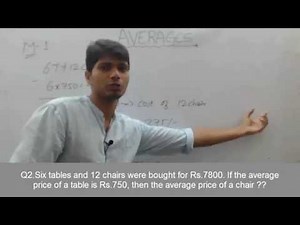 Averages Aptitude problems (Best Shortcut Tricks)