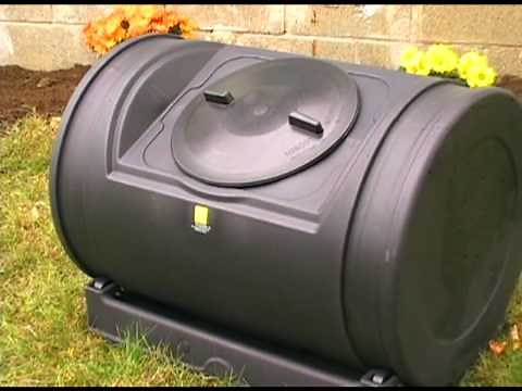 Composting with the Compost Wizard Jr