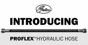 Check out ProFlex, our newest hydraulic hose, qualified to 200,000 impulse cycles. Compact construction with the reliability and durability you expect from us. Learn more on the ProFlex Innovations page:https://bit.ly/4calXV3 #LimitlessWithGates | Gates Corporation | Facebook