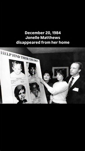 The Daily Historian on Instagram: "On the night of December 20, 1984, a 12-year-old girl walked into her home in Greeley, Colorado and vanished within minutes. Jonelle Matthews’ disappearance would become one of the state’s most enduring cold cases, unresolved for more than three decades. Jonelle had just returned from a Christmas concert at Franklin Middle School. A family friend dropped her off at her house while her father was away on business, and her older sister was out for the evening. Ev