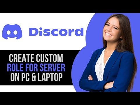 How to Create Custom Role for Server Member in Discord on PC & Laptop