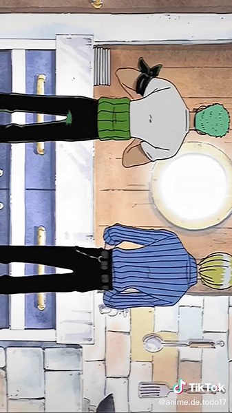 Zoro y sanji #CapCut #anime#onepieece #paratodos