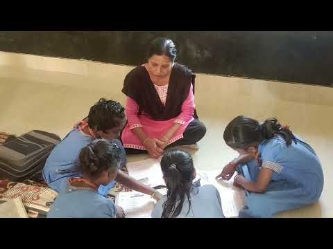 FLN Multigrade class.Language.ଭ ଅକ୍ଷର ଚିହ୍ନଟ,ଷ୍ପ ଯୁକ୍ତାକ୍ଷର ଶବ୍ଦ ର ବ୍ୟବହାର।