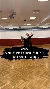 Why Your Feather Finish Doesn't Swing
