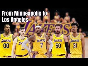 HERE'S THE EVOLUTION OF LAKERS LOGO FROM 1947 TO NOW