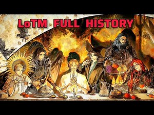 The Complete Timeline of Lord of the Mysteries in Hindi | Lotm History - Part (1) |