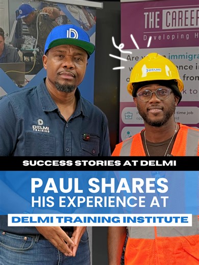 Real skills. Real results. Hear how Paul leveled up his career through Delmi Training Institute’s hands-on courses in Network Cabling, CCTV Surveillance, Electronics & Relays, Access Control, and Working at Heights. #DelmiTraining #NetworkCabling #AccessControl