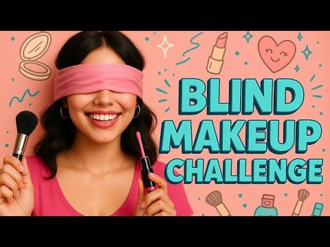 Blindfolded Makeup Challenge! | 15 Days of Makeover Madness| The Ultimate Makeover Challenge