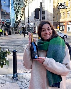 6.1K views · 20 reactions | TalkTalk had a big human vending machine outside Great Northern this afternoon giving out FREE carbon-neutral champers to those who pledged to reduce their carbon footprint. 壟 | The Manc | Facebook
