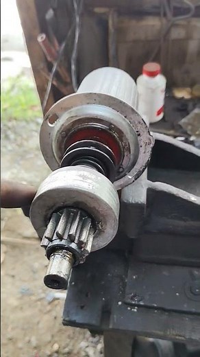 Repair Starter Bendix Gear ‪@armandelectrical‬ #SsDios #shortsvideo