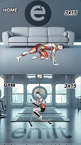 2.7K views · 17 reactions |  Steady Fitness Evolution: Home vs Gym!  ✅SAVE THIS FOR LATER! ✅SAVE/SHARE to add to your routine ♦️➖➖➖➖➖➖➖➖➖➖  No Equipment? No Problem. Try Enfit FREE for 30 Days!  Link in the Bio ➖➖➖➖➖➖➖➖➖➖♥️ • • • #HomeWorkouts #FitnessTips #StrengthTraining #GymVideos #Workoutideas #WorkoutVideos #Fitness #Endomondo #EnfitApp | Endomondo | Facebook