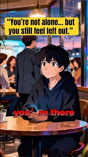 Why You Feel Left Out Even Around People