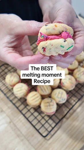 Melting Moment Biscuits: Perfect After School Snack
