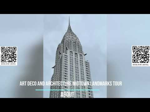 Art Deco and Architecture Midtown Landmarks Tour