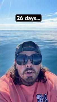 26 days until I sail around the world without stopping. #sailing #fyp