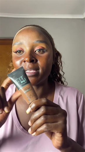 #GRWM#maybeline #fitmemaybellinefoundation