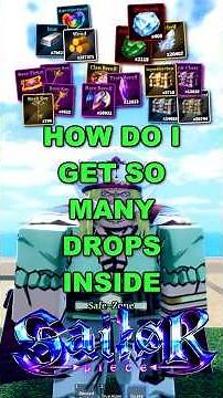 How Do I Get SO MANY ITEM DROPS In Roblox Sailor Piece (AFK Farming Complete Guide)