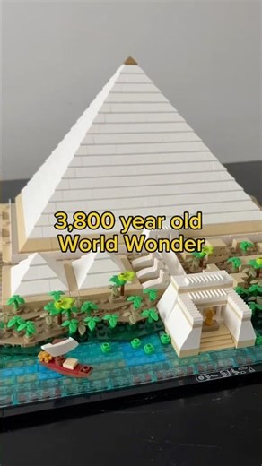 LEGO Pyramid is perfect? #shorts #lego