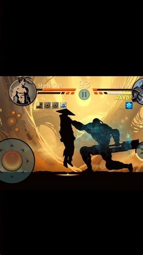 Fight TITAN with SHOGUN KATANA ⚔️⚔️⚔️ || SF2 FINAL BOSS 💀💀💀 || #youtube #shorts #sf2