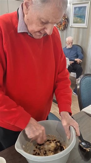 A Twelfth Night Cake made by Jim and iced by Linda. Team work! #cake Coronation House Care Home | Coronation House Care Home