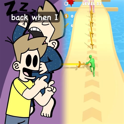 My Sleepwalking PROBLEM!😵‍💫 (storytime animation) #animation #storytime #comedy