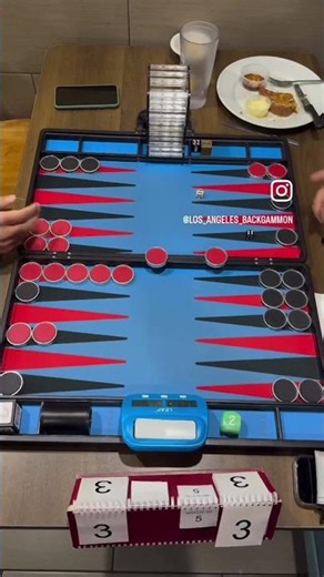 Reza vs Matthew - EPIC #Backgammon CLASH [P-40 board]! 🎲🎲