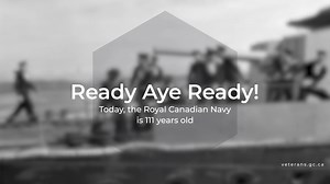 6K views · 356 reactions | Ready Aye Ready! Today the Royal Canadian...