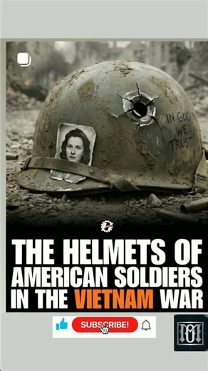 More Than Metal: The Story Told by Vietnam War Helmets#subscribe #shorts
