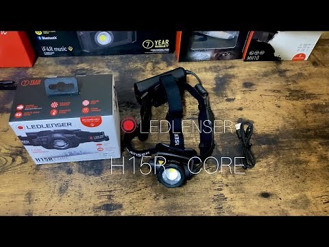 ledlenser New H series Core H15R Core