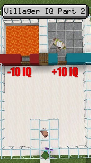 Minecraft Villager IQ Test Part 2!
