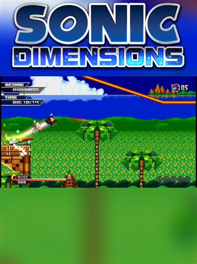 Sonic Dimensions for the PC #sonicthehedgehog #RetroGaming #videogames #GamingTikTok
