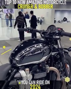 92K views · 5.7K reactions | Top 10 New Amazing Cruiser & Bobber...
