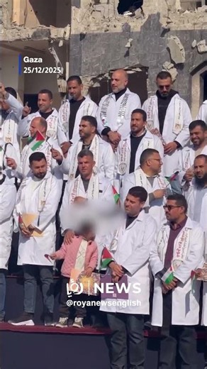 170 doctors graduate in Gaza