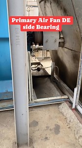 Primary Air fan Driven End side bearing #fan #air #bearing #boiler #reels #usa #viral #powerplant @topfans | Power Plant Team