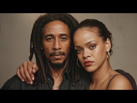Bob Marley ft. Rihanna - Man Down (2025 Official Lyrics Video) | Reggae Duet Music|