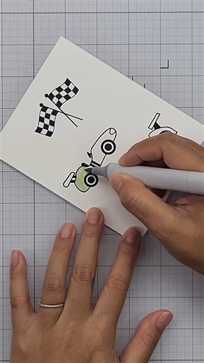 Start your engines, crafty friends! 🏁 . Ready, set, CRAFT! 🚗💨 Theary Chea-Tran is taking us for a spin with a super-fun Race Car Birthday Card & Tag Combo using the brand-new Fast Track race car-themed stamp & die combo! . From speedy sentiments to checkered-flag flair, this project is packed with pedal-to-the-metal creativity and birthday cheer. Plus, the matching tag makes gifting extra special — talk about a photo-finish! 🎉 . 👉 Watch the full video here: https://youtu.be/Y9KMgRU1oi8 | Ta